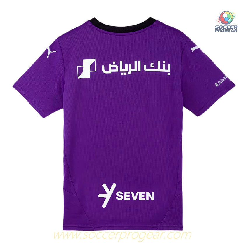 AL Hilal Third Match Soccer Team Shirt 2024-2025 Season
