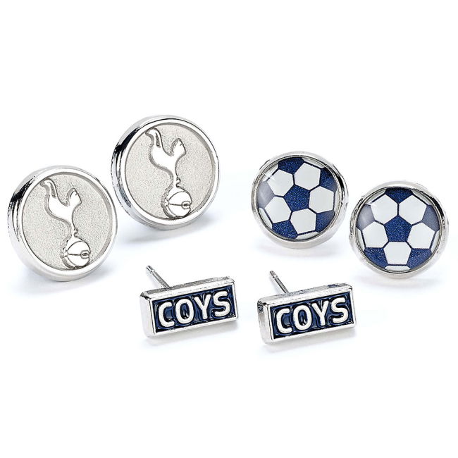 Men's Tottenham Hotspur FC Stud Earring Set
