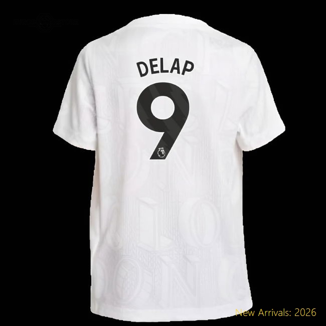 Chelsea Delap Kid-approved Kids Jersey Dri-fit Soft-touch