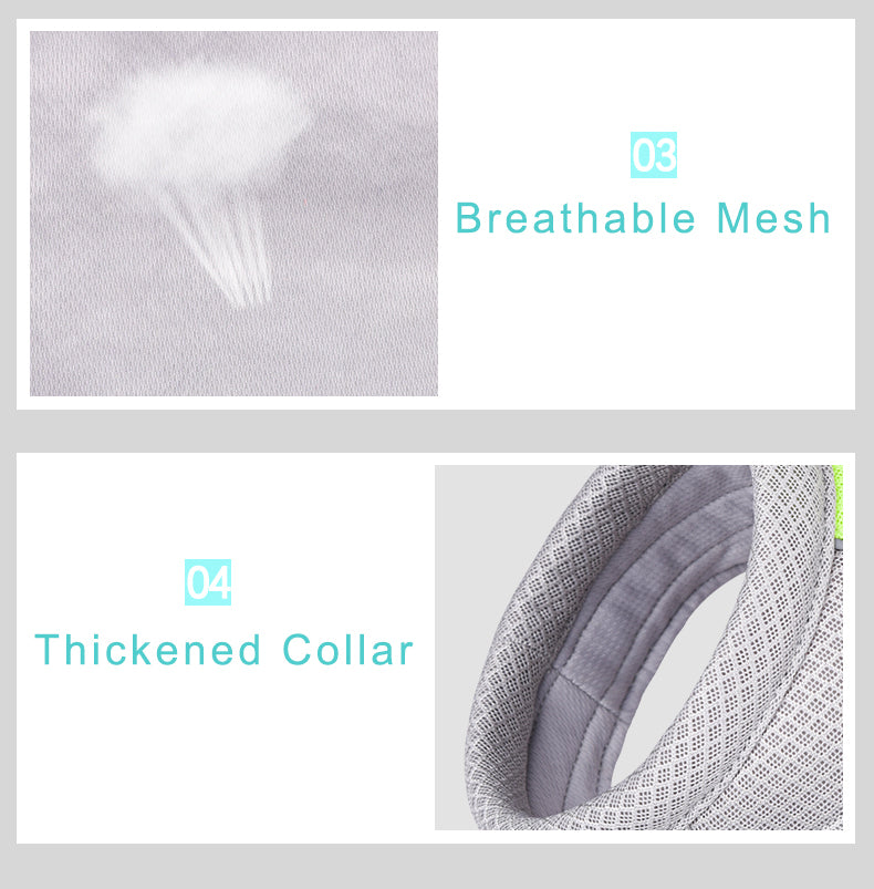 Summer Cooling Vest Heat Resistant Breathable Sun-proof Paw Protection