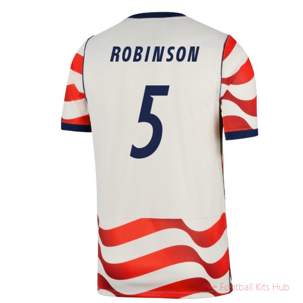 2026-2027 USA Home Shirt (Robinson 5)