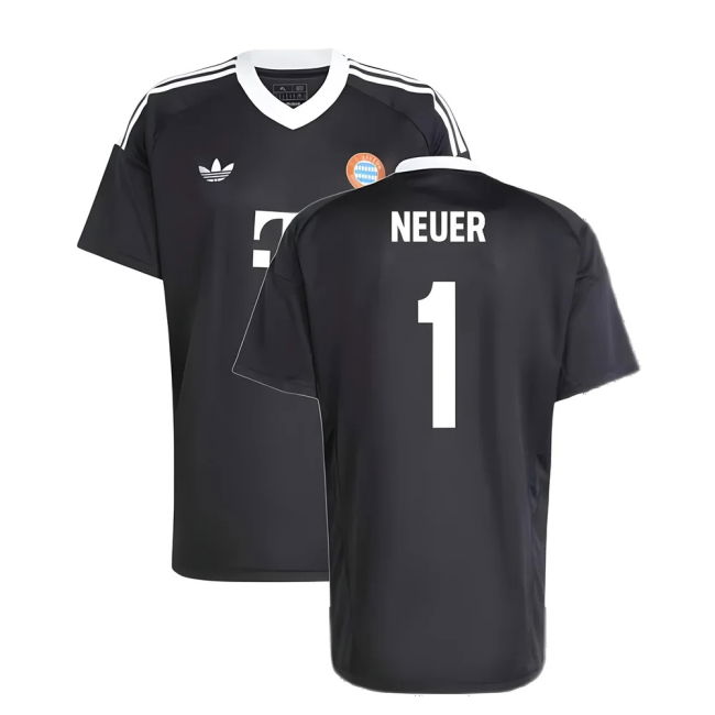 Neuer 1 Rare Collector Quality Bayern Munich Third Exclusive Kit