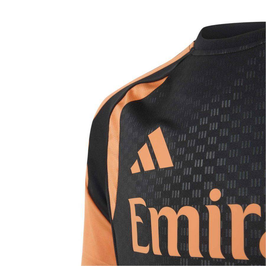 [EFKS] Arsenal Black/Orange Training Kids Jersey T