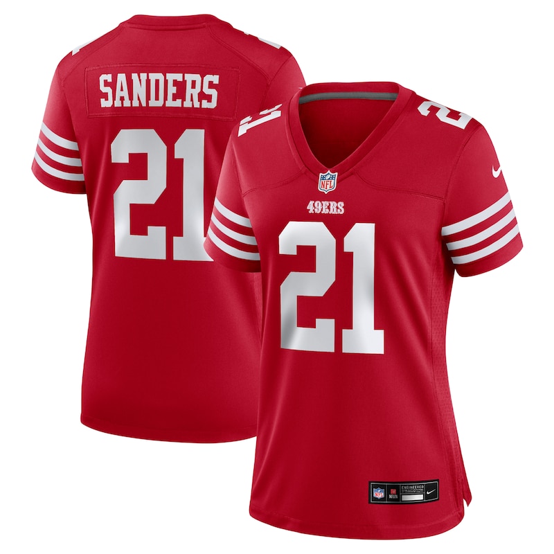 Deion Sanders San Francisco 49ers Nike Women's Retired Playe...