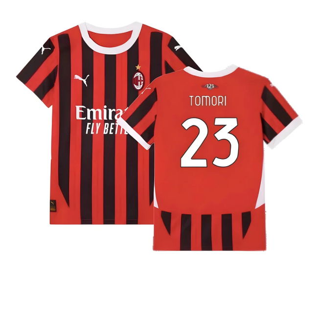 Ac Milan (acm) Official 2024-2025 Home Soccer Jersey - Var6-2