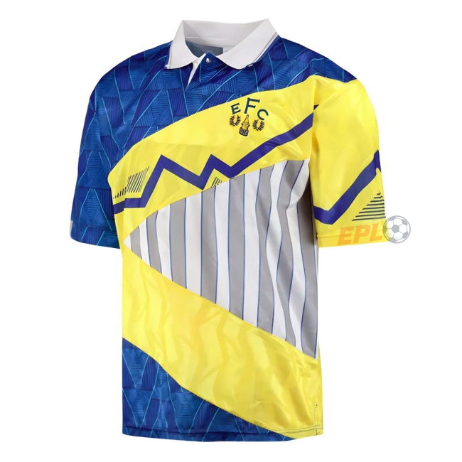 Everton 1990 affordable Third Soccer Jersey | premium quality