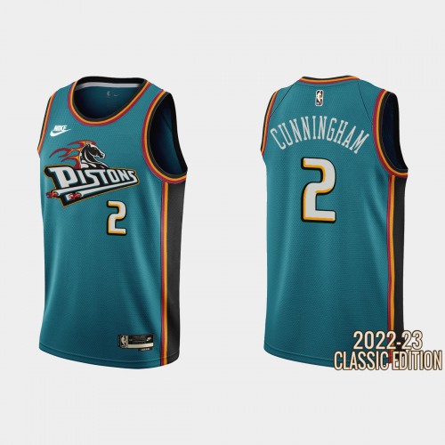 Nike Pistons Detroit Pistons #2 Jersey - Reasonably Priced Game Day Wear