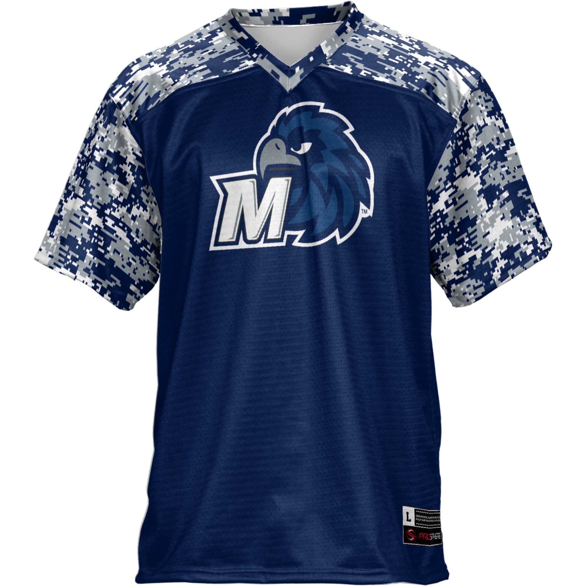 Monmouth Hawks Football Jersey - Navy | Stadium Series 2026/27