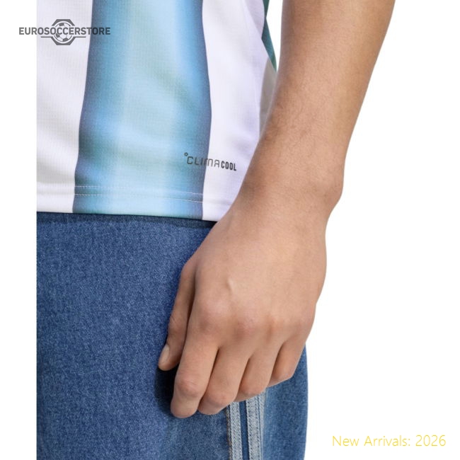 Argentina 20262027 Home Pro Jersey S3638chest Quickdry