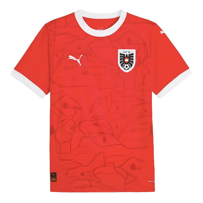 2026 Collection Breathable Austria Home Team Kit (Sabitzer 9)