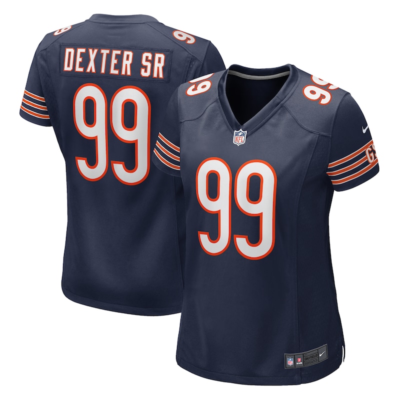 None Gervon Dexter Sr. CHI Bears Timeless Official Jersey for NFL Fans