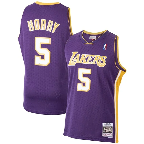 High-Quality Robert Horry LAL NBA Jersey - Team Colors - Great Value