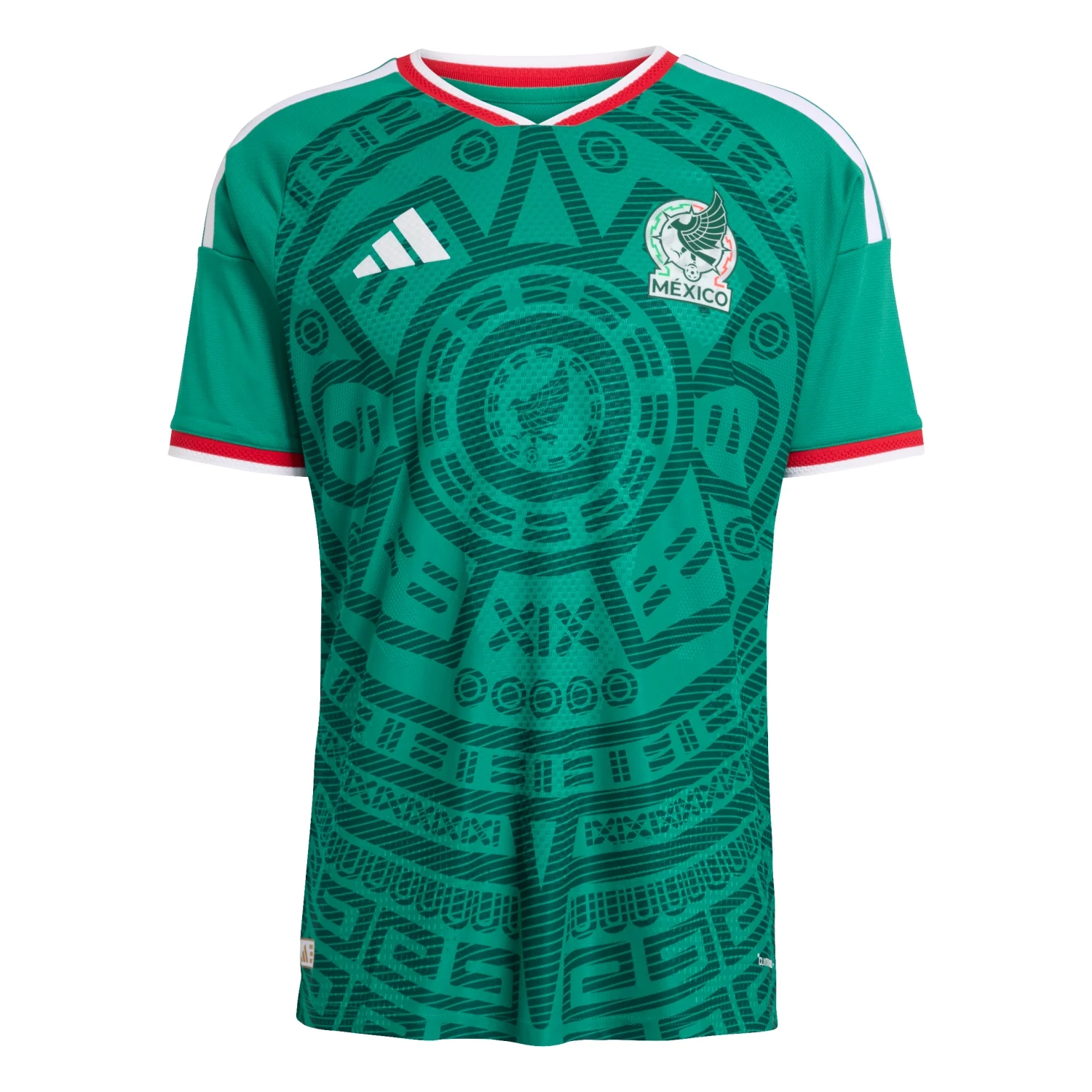 Mexico 2026 Elite Home Jersey - Men's | Slim Fit Climacool+ Lightweight Football Shirt with Cultural Design