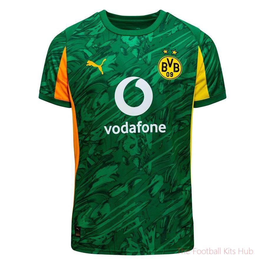 Men Dortmund Goalkeeper Shirt 2025/26