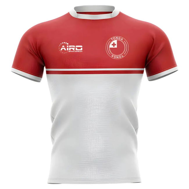 Match 2025-2026 Tonga Training Concept Rugby Shirt - Womens