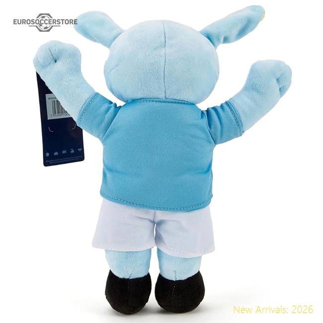 Authentic Manchester City Fc Plush Moonchester Mascot - Premium