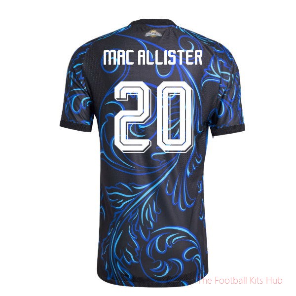 2026-2027 Argentina Authentic Away Shirt (Mac Allister 20)