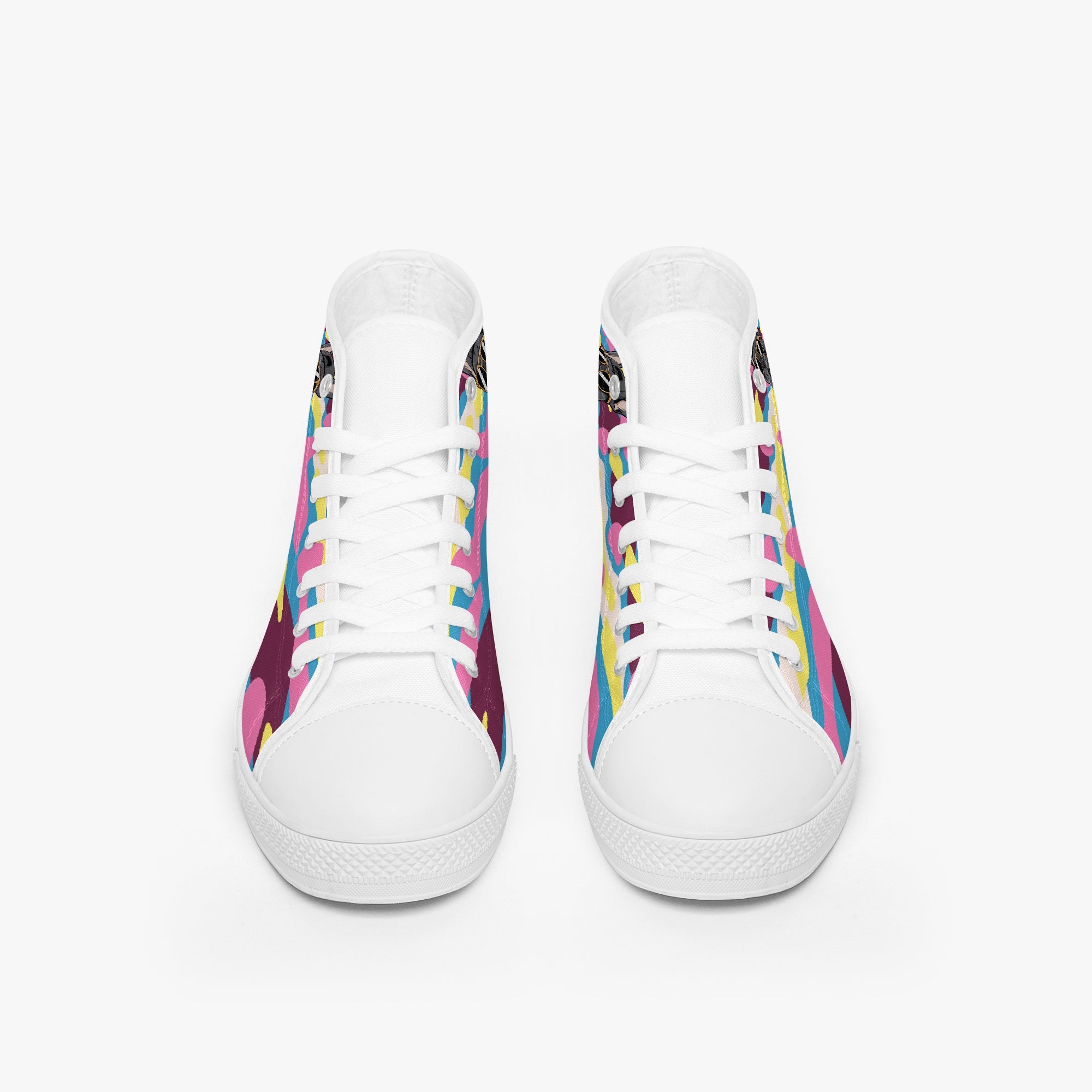 Trendy Ivonne - Classic High-top Canvas Shoes for Everyday Wear