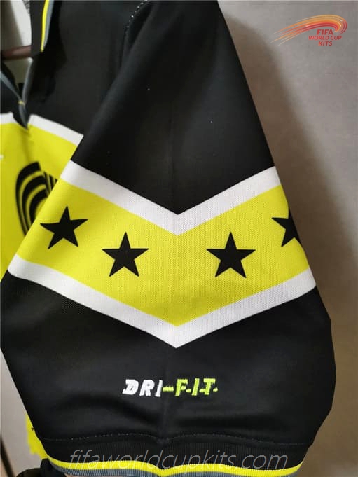 Dortmund 96-97 Home UCL Final Football Kit