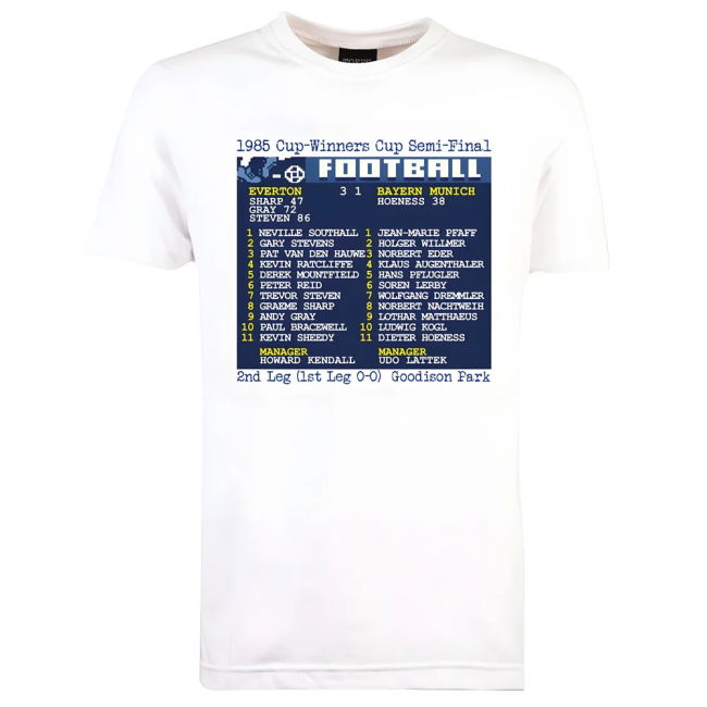 Everton Limited Edition Jersey 1985