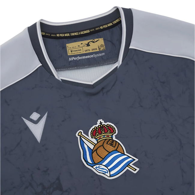 2025-2026 Real Sociedad Authentic Away Jersey | Elite Value for Money