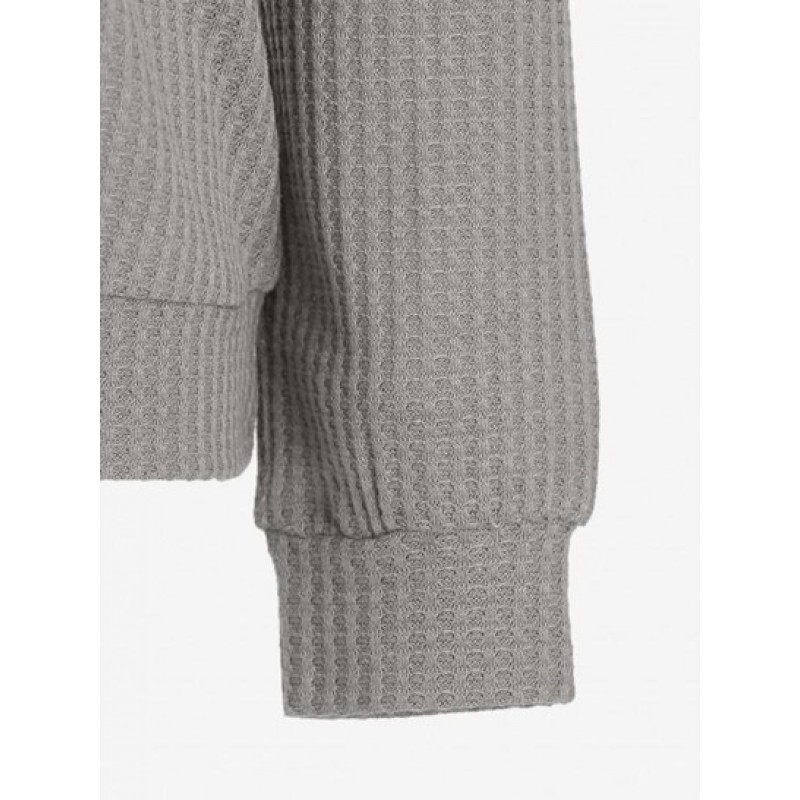 Off The Shoulder Knit Top AK6154