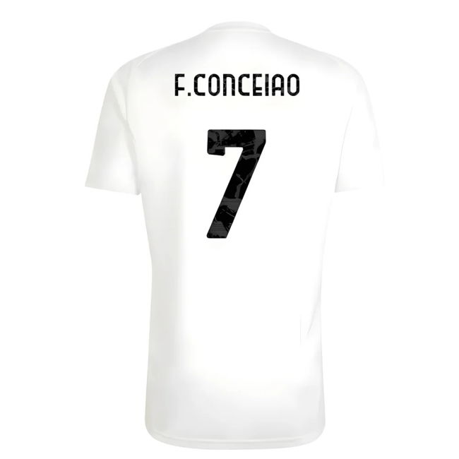 Official Juv Training Top Federico Chiesa #7 Trendy Licensed Pro (v8)