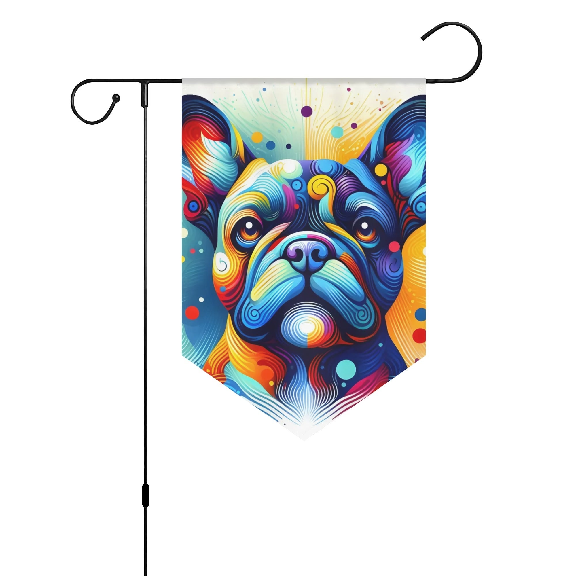 Pet-Lover Nova - Garden Flag Banner for French Bulldog Lovers