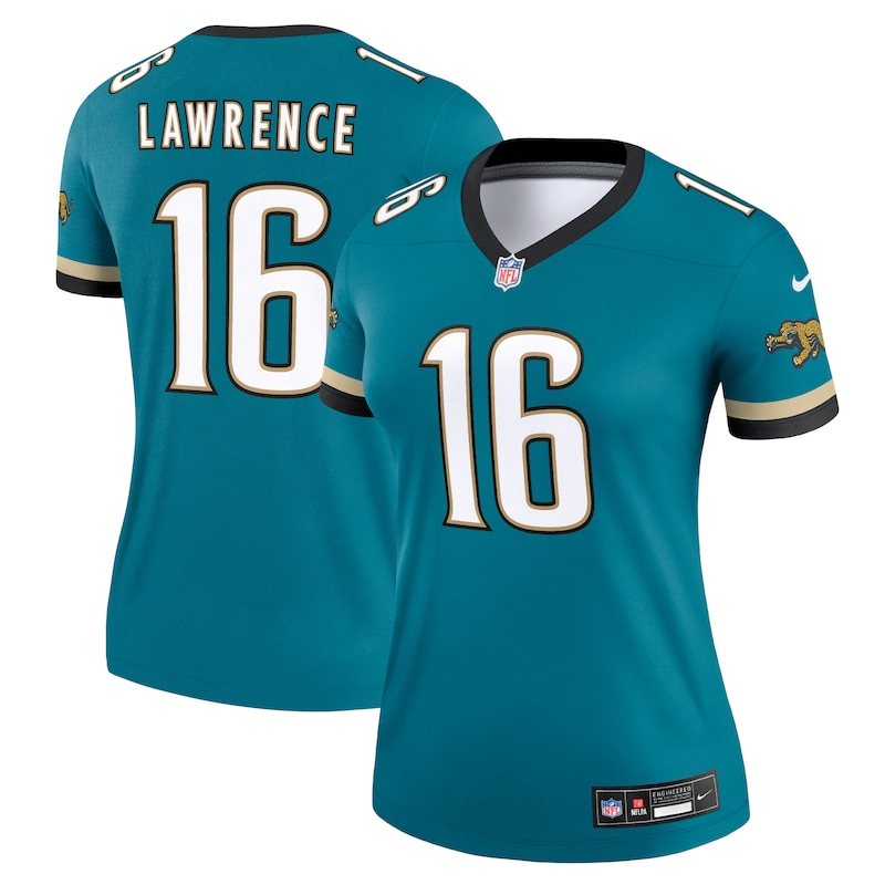 Trevor Lawrence Jacksonville Jaguars Nike Women's Alternate ...