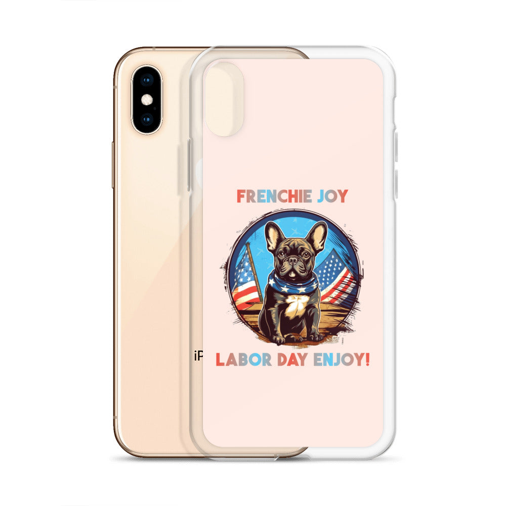 Frenchie Joy - Clear Case for iPhone®