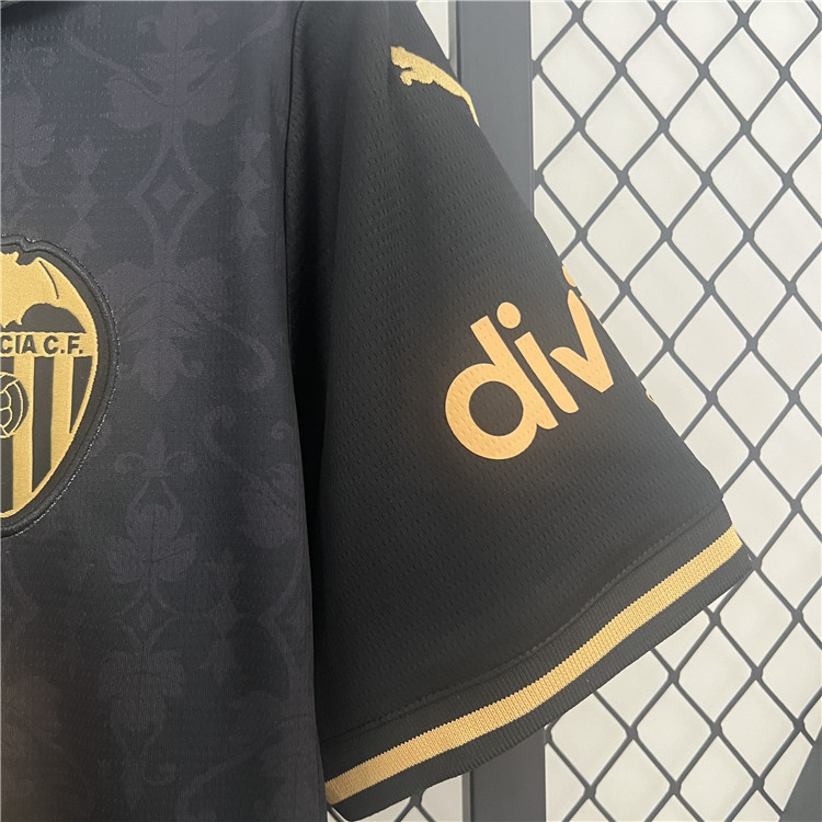 Official Elite Premium Match Quality Valencia 2425 Away Shirt