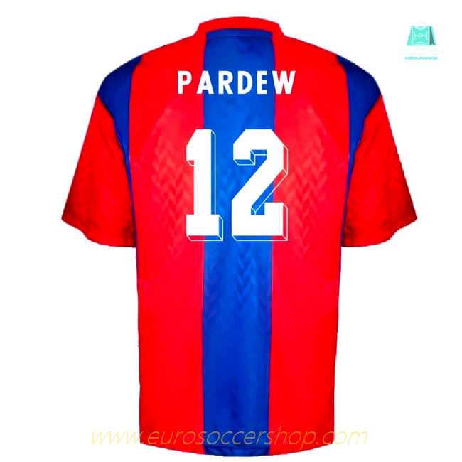 Crystal Palace 1991 ZDS Cup Final Shirt (Pardew 12)