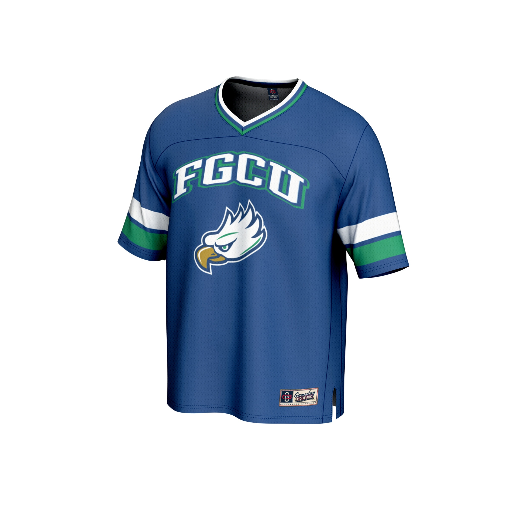 Florida Gulf Coast Eagles GameDay Greats Youth 2026 Season Football Jersey - Blue