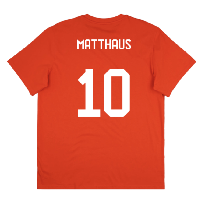 Bayern Munich Home Match Jersey Red) (matthaus Durable Breathable