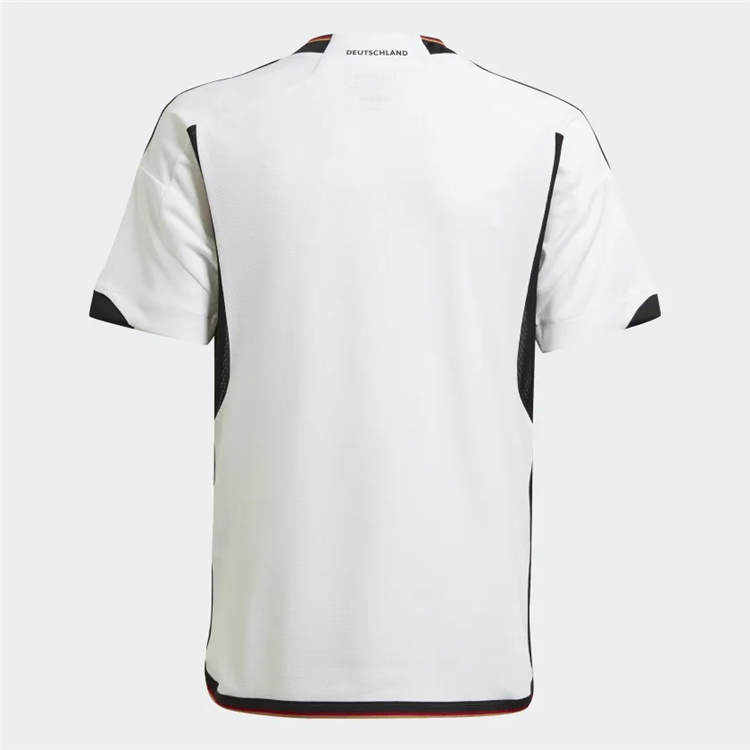Performance Driven Germany 2022 World Cup Home White Soccer Jersey