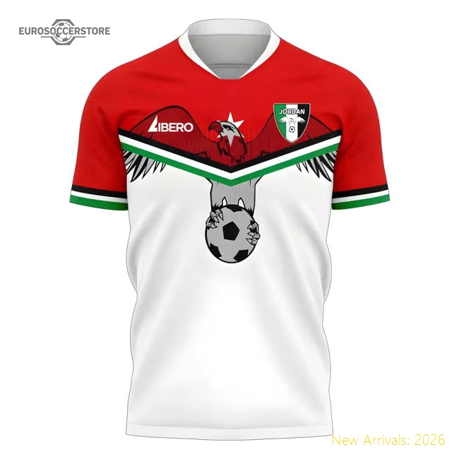 Jordan 2025-2026 Home Concept Football Kit (Libero) - Baby
