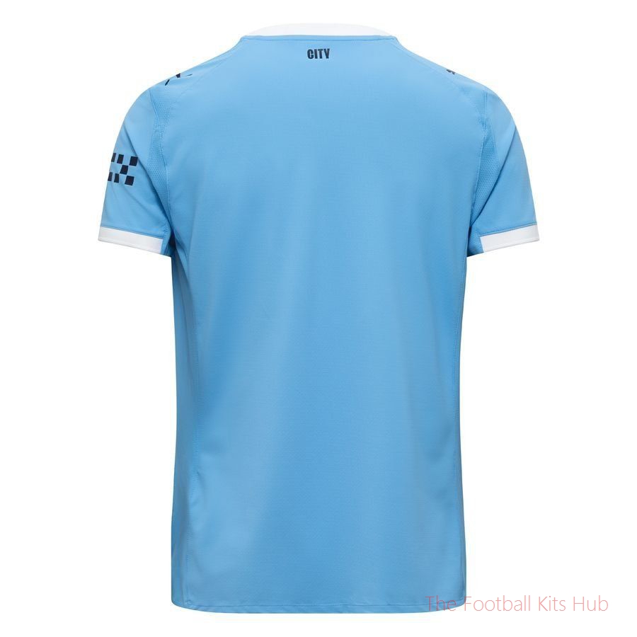 Manchester City Home Shirt CWC Kidsuper Print 2025/26 Authentic