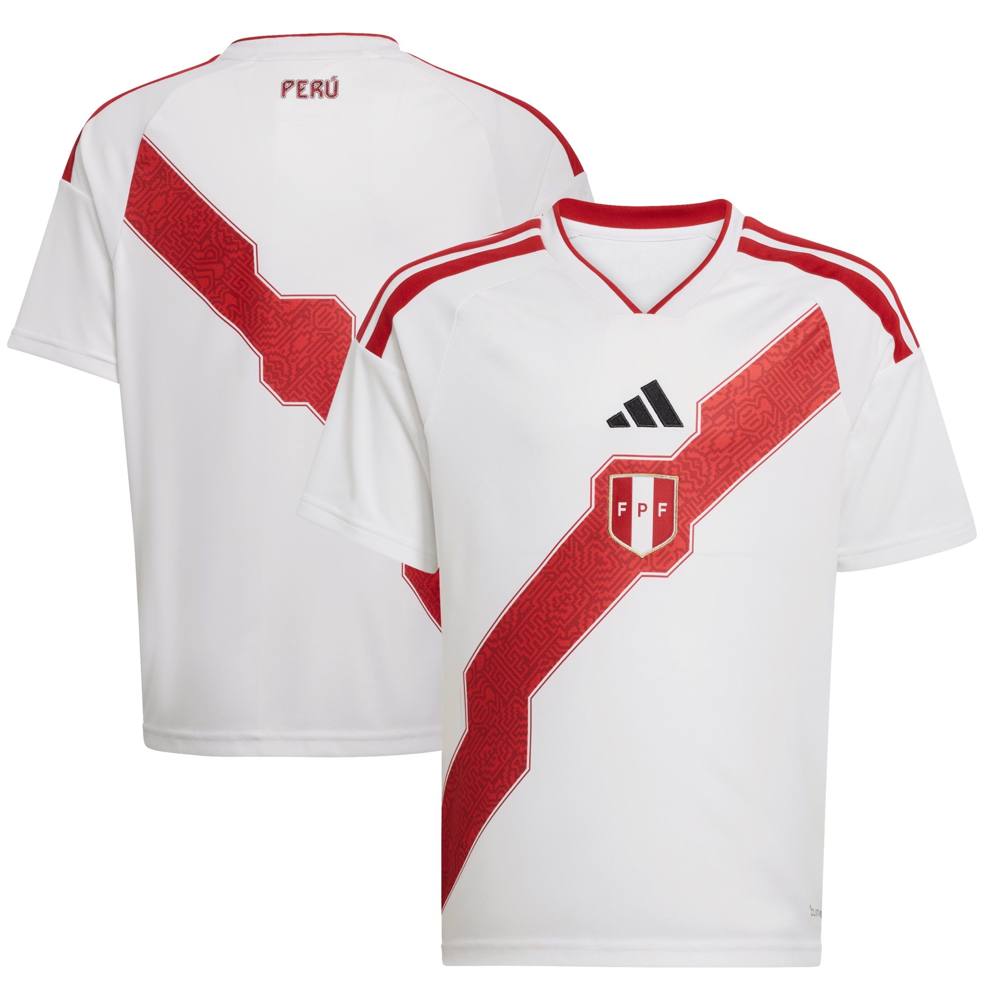 [JED] Peru National Team Youth 2026 Home Replica Jersey - White