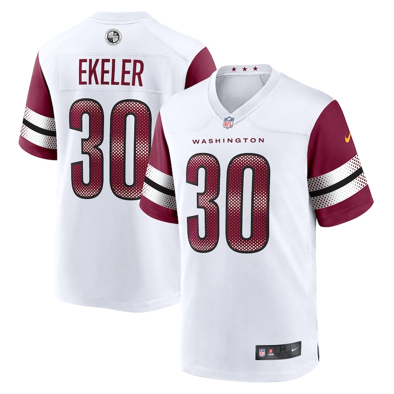 None Austin Ekeler WAS Commanders Timeless Professional Jersey