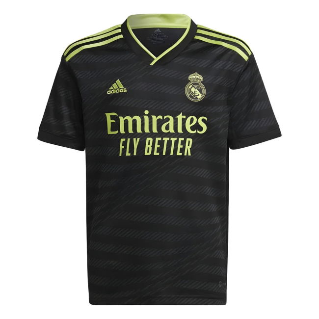 2022-2023 RM Third Football Shirt - Kids (Kids) Moisture Wicking