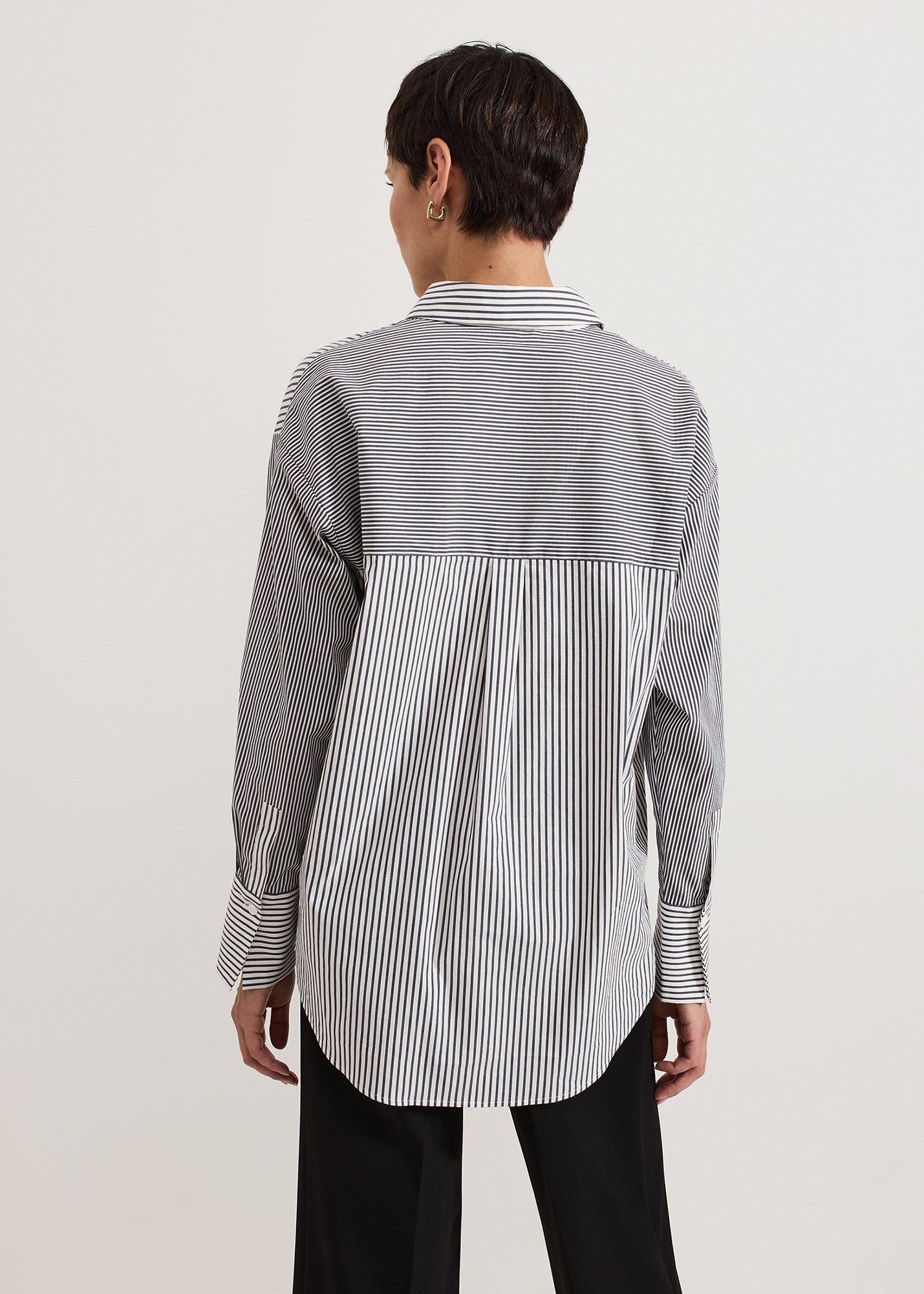 Mixed Stripe Shirt