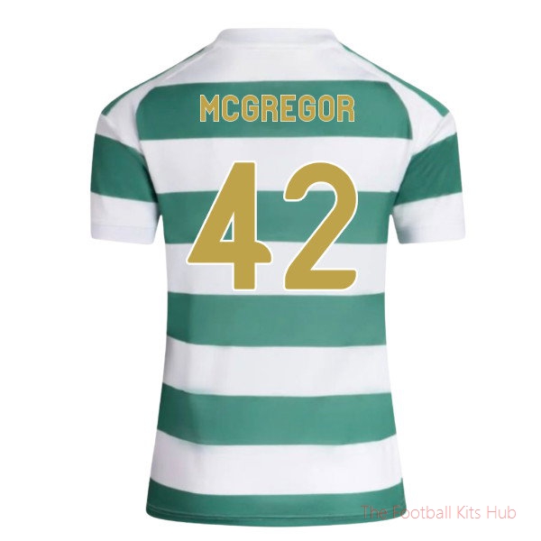 Premium Celtic 2026-2027 Home Shirt (Womens) (Mcgregor 42)