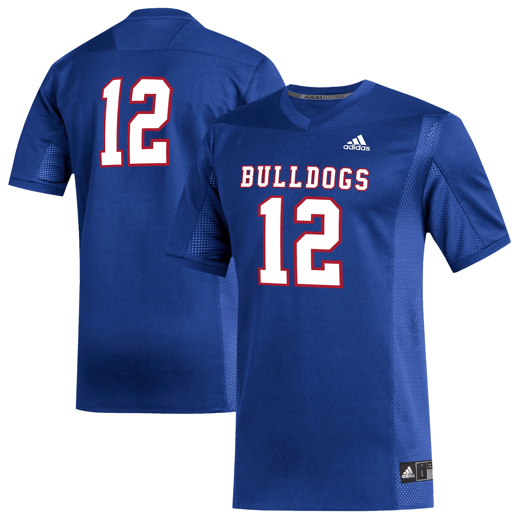 #1 Louisiana Tech Bulldogs Replica Football Jersey - Royal