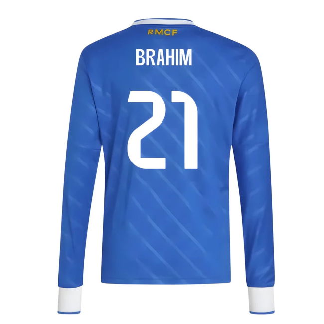 Camiseta Real Madrid 2025-2026 Tercer Niños - Oficial Con Brahim 21