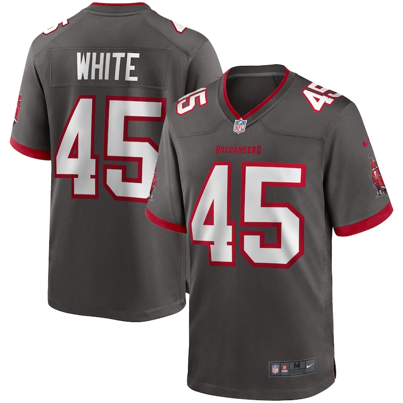 None Devin White TB Buccaneers Genuine Authentic Jersey for NFL Fans