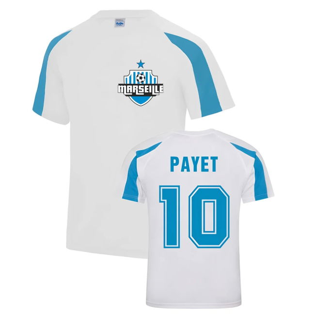 2026 Collection Marseille Training Football Shirt 2025-2026