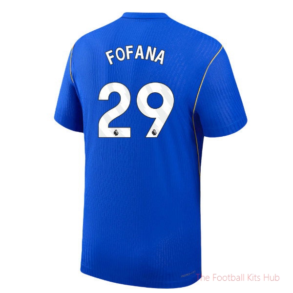 Chelsea Aero-Fit Home Match 2026-2027 Shirt (Fofana 29)