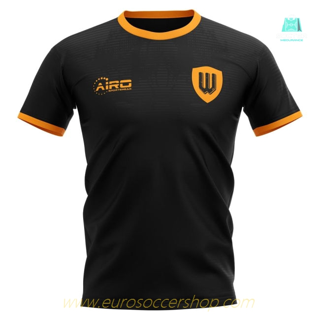 2025-2026 Wolverhampton Away Concept Football Shirt (R Patricio 11)