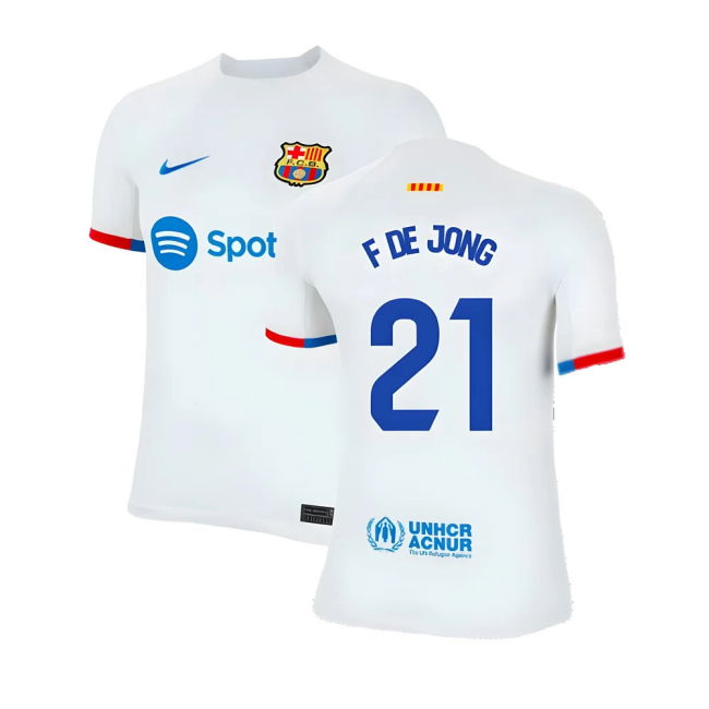 Barcelona Modern Away Jersey 2023-2024