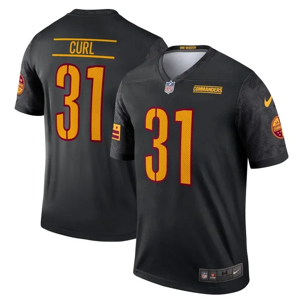 None Kamren Curl  Jersey - Black | NFL Player Jersey | NFL Football